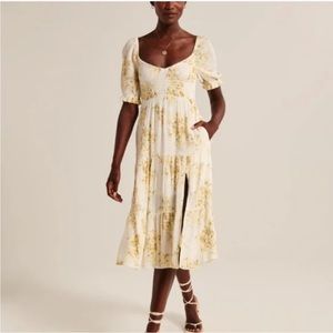 Abercrombie maxi dress flowy